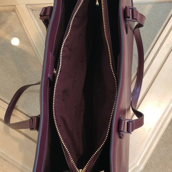 Kate Spade Suede Large Laptop Tote - Picture 6 of 8